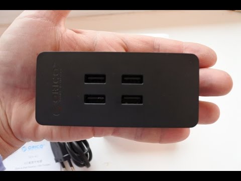 зарядное устройство от ORICO на 4 usb порта