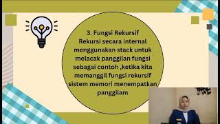 Presentasi Tentang Materi : Stack Serta Operasinya Dalam Perograman