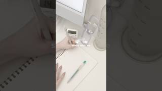 mini study vlog 52 📚⊹₊ #勉強垢 #社会人の勉強 #shorts #study #studywithme