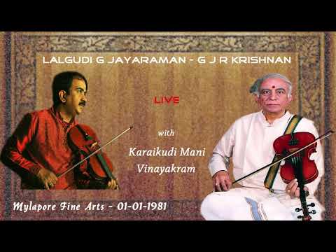 LALGUDI, GJRK, KK.MANI, TH VINAYAKARAM - MFAC - 01.01.81