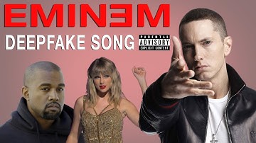 Eminem Deepfake Song feat. Kanye West | MUSIC VIDEO