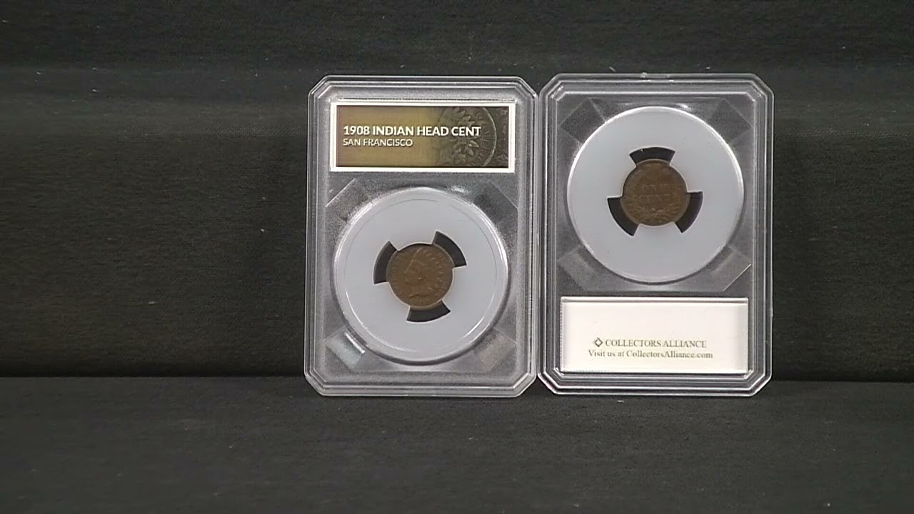 1908 Indian Head Cent - San Francisco ( The 1st ) Defender - YouTube