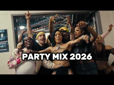 DJ NiiDO - PARTY MIX 2026 : Hiphop Reggae Afrobeats Dancehall Club Bangers