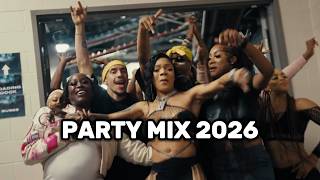 DJ NiiDO - CLUB BANGERS MIX 2026 : Hiphop Reggae Afrobeats Dancehall Party Mix