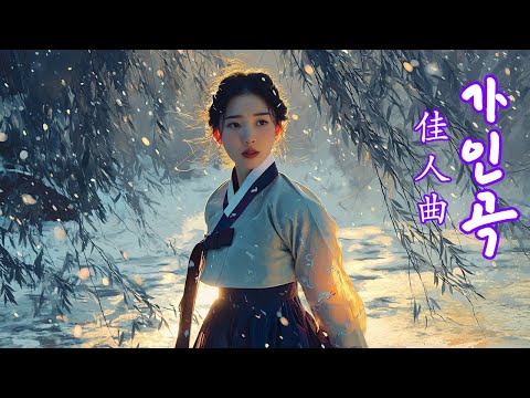 가인곡 佳人曲 ㅣ달청자님 요청 단일곡 사극풍노래 애절한노래