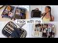 PACK WITH ME FOR MEXICO!!  - TIPS ON HOW TO PACK