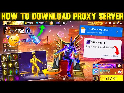 How To Download Proxy Server In Free Fire Free Fire Proxy Server Proxy Server Free Fire 