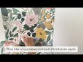 Peel and Stick Wallpaper Installation Tips |Like a Pro