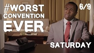 Worst Convention Ever 6/9 - Saturday (Remain Loyal to Jehovah 2016 convention)