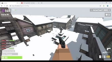 Krunker.io | NEW GLITCH | Subzero map