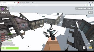 Krunker.io | NEW GLITCH | Subzero map