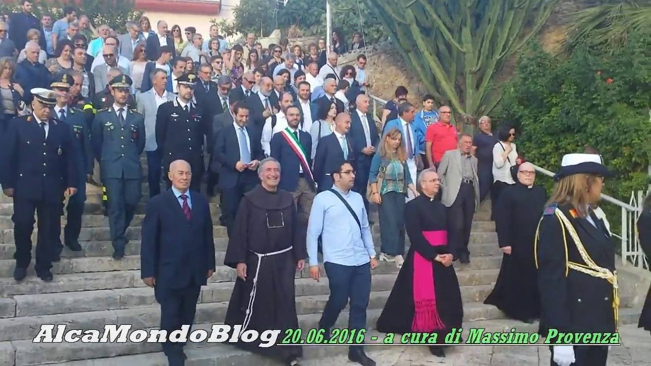 Alcamo, la Calata al Santuario con il nuovo sindaco Surdi