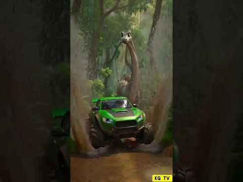 Drive Faster!! Something is following me 🚗 #animation #viral