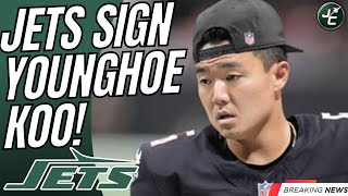 BREAKING: New York Jets SIGN Younghoe Koo 