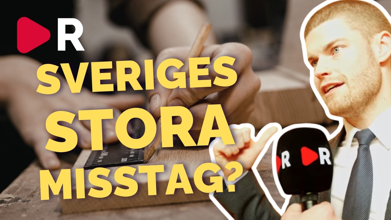Sverige sticker ut negativt – skälet till havererad arbetsmarknad?