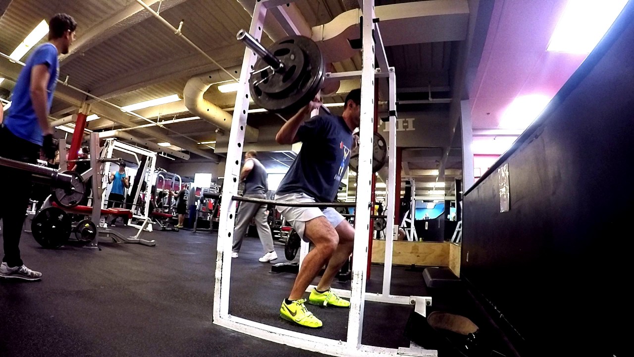 April Squats - YouTube
