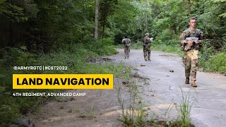 Land Navigation | 4th Regiment, Advanced Camp