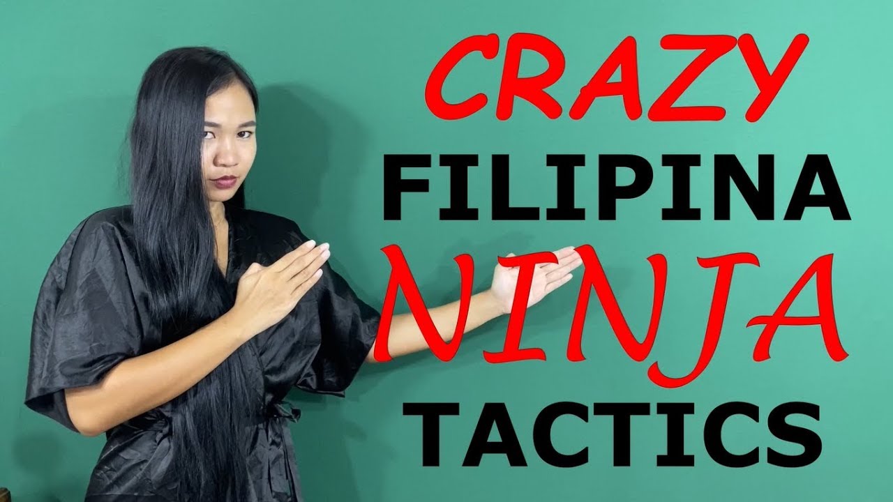Crazy Filipina Ninja Tactics - Foreigners Beware!