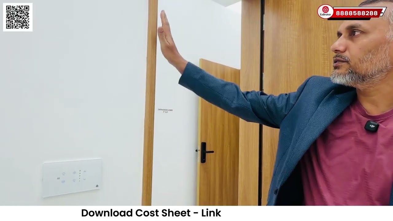 3 BHK Sample Flat at VJ Yashwin Enchante, Kharadi Pune | Full Walkthrough 