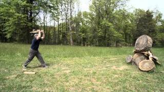 One, One and a Half Combo Tomahawk Throw