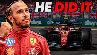 Download lagu Hamilton Just DESTROYED Silverstone — First Ferrari Pole