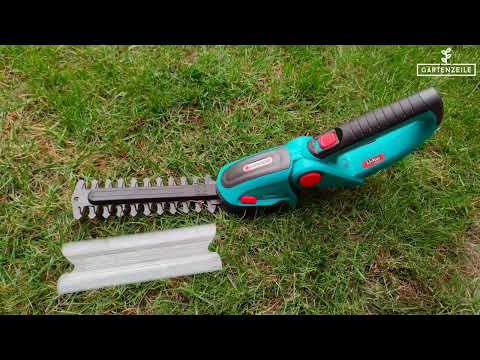 Gardena Cordless Grass and Shrub Shears ComfortCut in review