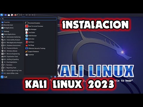 COMO INSTALAR KALI