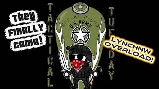 They're FINALLY here! Unboxing | LynchNW Solution or Addiction! |UV Knife Hack! Tactical Tuesdays