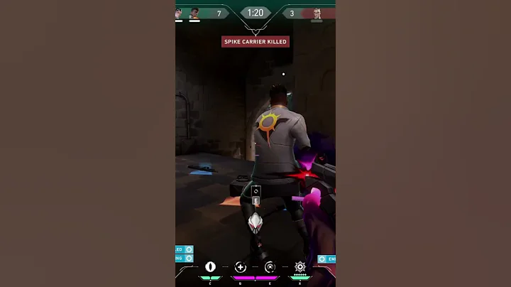 What Could Have Been Done Differently for the Ace?? #valorantclips #valorant  #5k valorant