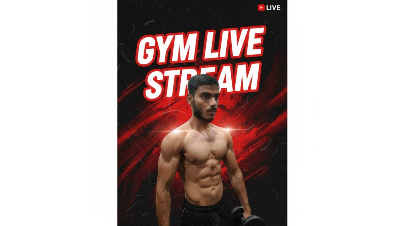 Crush Your Gym Goals LIVE with the Bros! | Chest Full Workout & Real ...