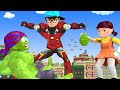 Good Nick Became Hero vs Doll Squid Game Troll Giant Zombie - Scary Teacher 3D Funny Animation Story