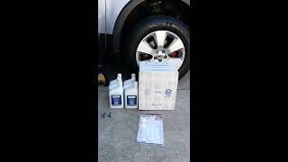 Subaru Outback CVT Fluid Change 2010-2014 Gen 4