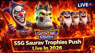 🔴 SSG Saurav Live 🔥 | Castle Crush Pro Gameplay #live #castlecrush #tournament screenshot 1