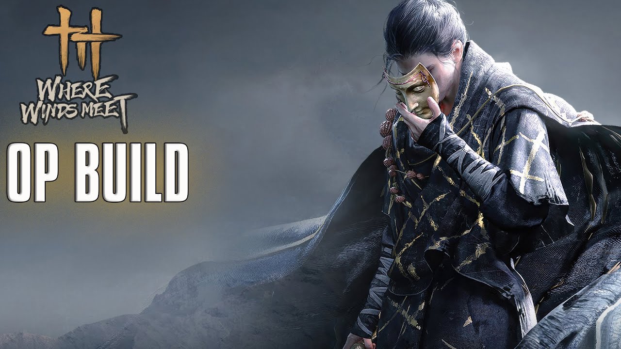 Where Winds Meet Solo OP Bleed Build Live With Wolf!