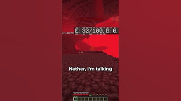 Easily find caves in Minecraft...