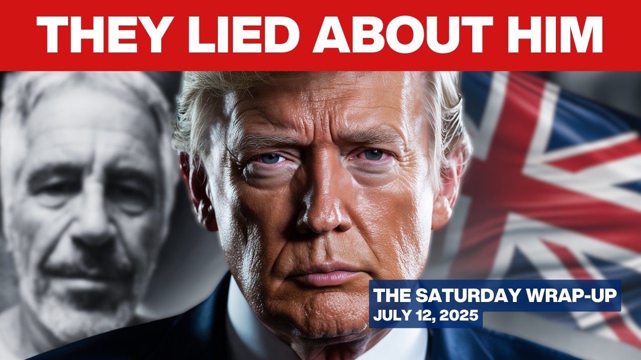 EPSTEIN PSYOP BACKFIRES: How Britain’s Sex-Scandal Ruse Aims to CRUSH TRUMP & MAGA