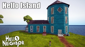 Hello Neighbor - Hello Island | Full Game Walkthrough