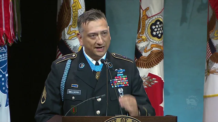 Pentagon Hall of Heroes: Staff Sgt. David G. Bella...