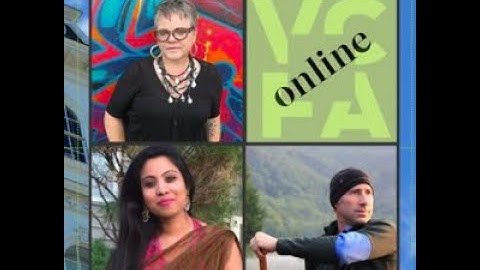 MFA in Writing & Publishing Spring 2020 Reading Series #4 | 4/17/20