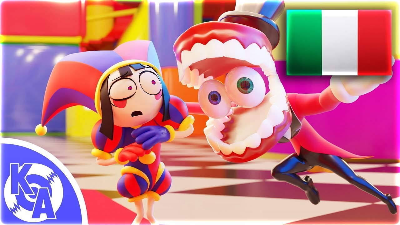 Digital Land [ITA] ▶ THE AMAZING DIGITAL CIRCUS CANZONE