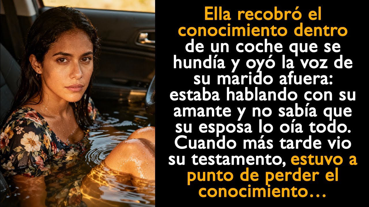 Ella oyó la voz de su marido afuera; él estaba hablando con su amante y no sabía que su esposa...