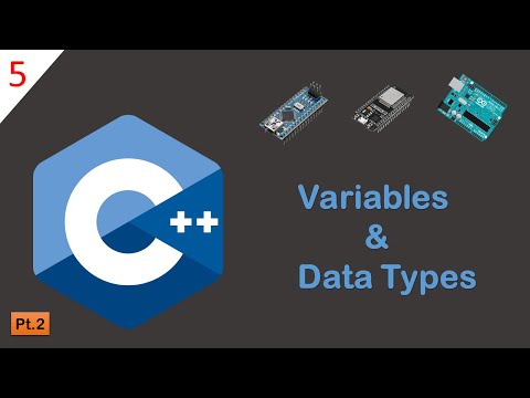 Variables & Data Types | C++ Tutorials | Part.2