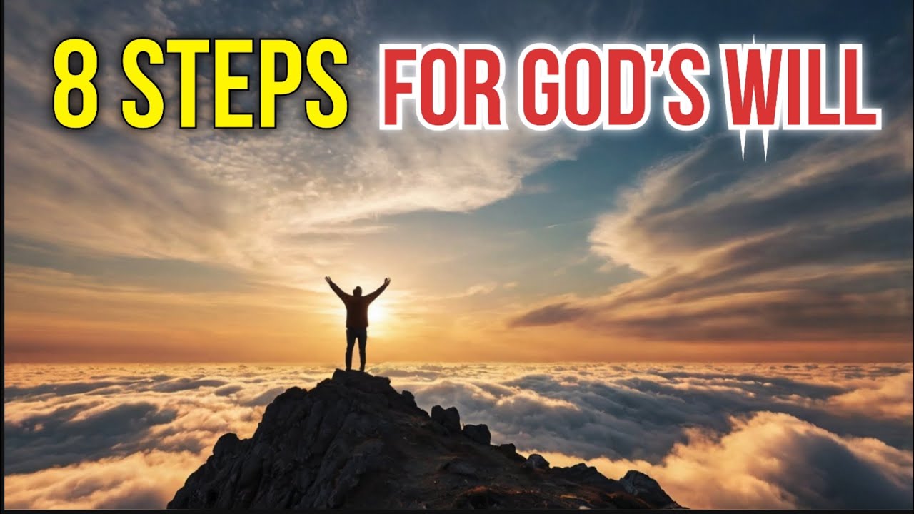 Transform Your Life with Purpose: 8 Steps to Align with God's Will ...