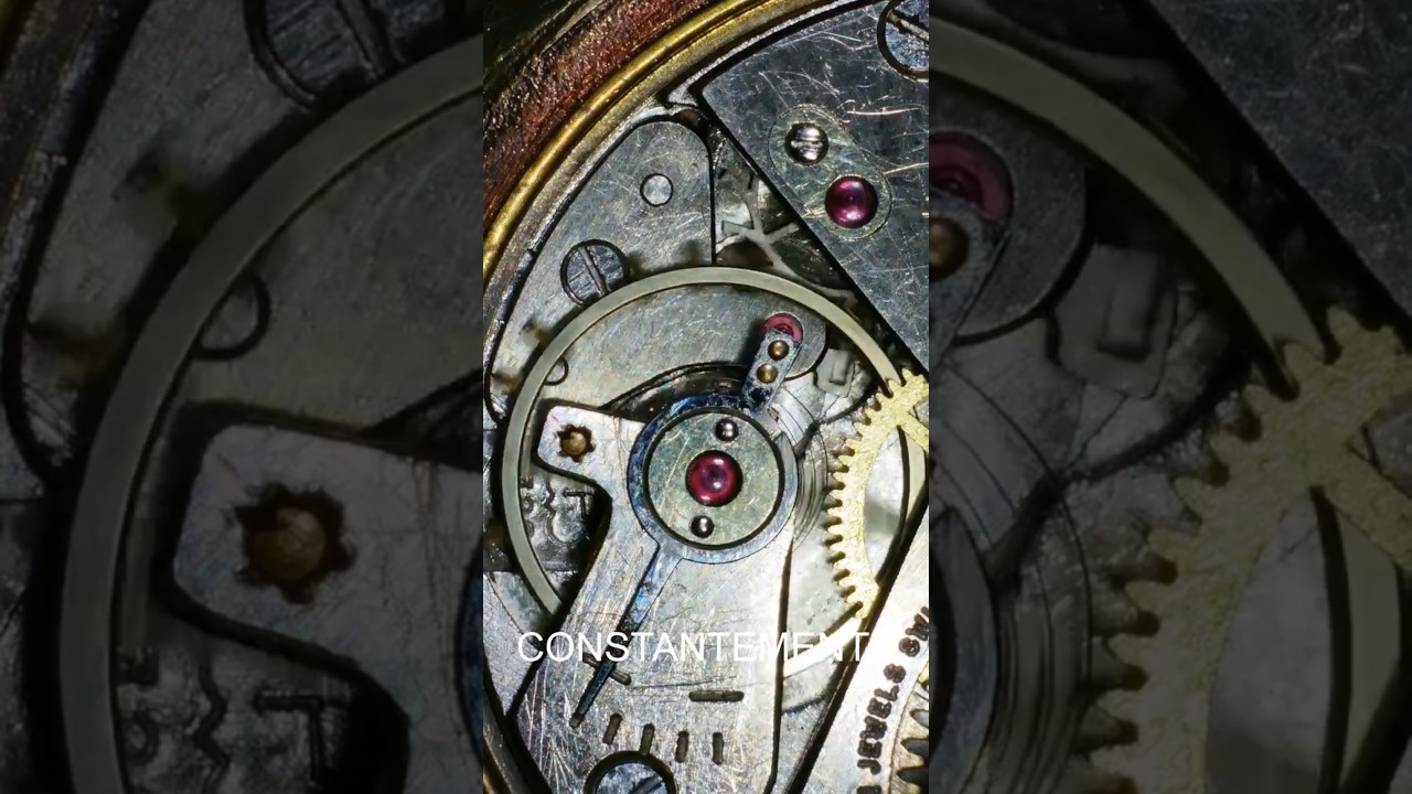 ¿Sabes cómo funciona un reloj mecánico? 