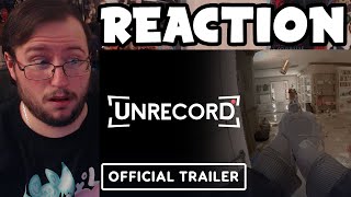 Gor's "UNRECORD" Early Gameplay Trailer REACTION (Looks INSANE!)