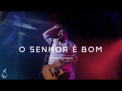 Fernandinho - Eis Que Estou a Porta (Live) - Ouvir Música