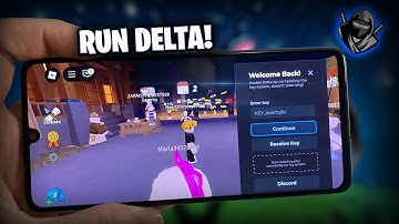 Delta Executor Mobile iOS and Android Tutorial - NO KEY Delta Roblox Executor APK NEW