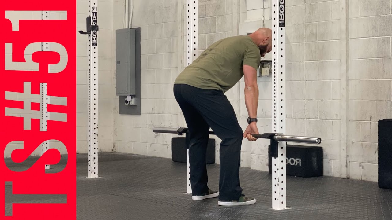 TS-51 Isometric Rack Hold Variations - YouTube