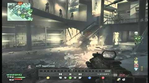 MW3 no scope across map + M.O.A.B Fail