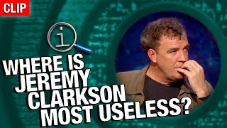 QI | Where Is Jeremy Clarkson Most Useless?